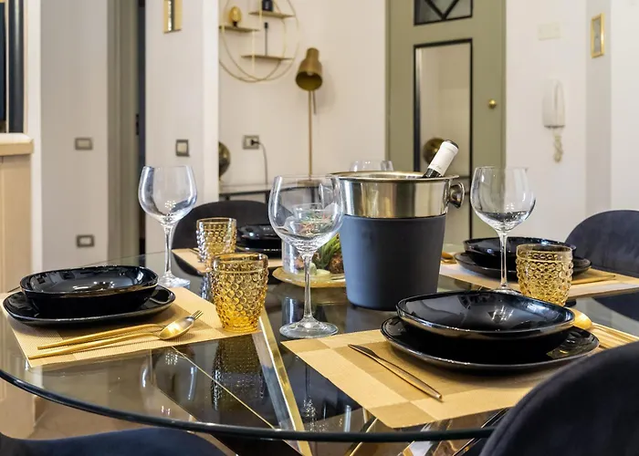 Luxury Centro - Freedom Gli Artisti Apartment *