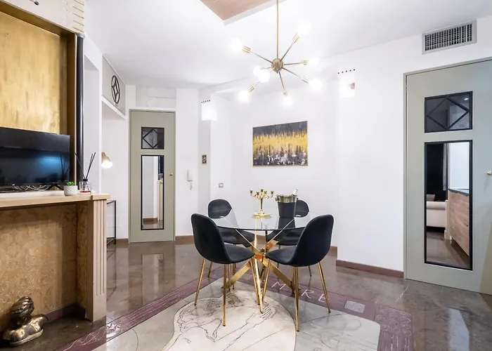 Luxury Centro - Freedom Gli Artisti Apartament *