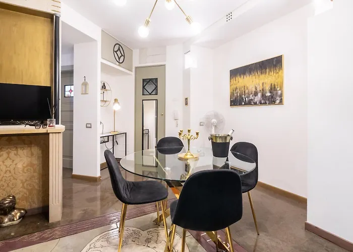 Luxury Centro - Freedom Gli Artisti Apartament *